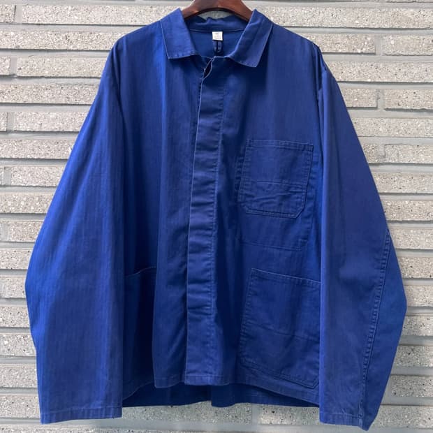 [XL]90's 3포켓 HBT 프렌치 워크 자켓
