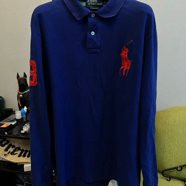 폴로 랄프로렌 긴팔 카라티