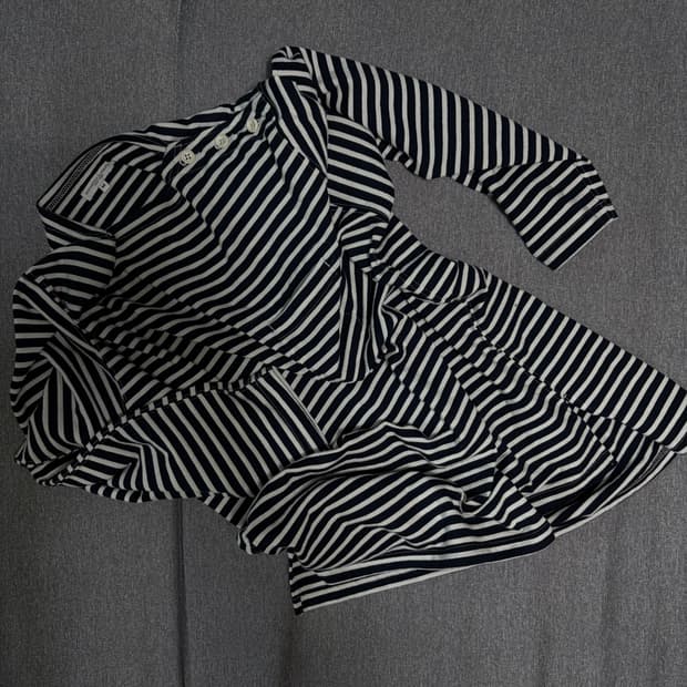Engineered garments Basque shirt 24SS