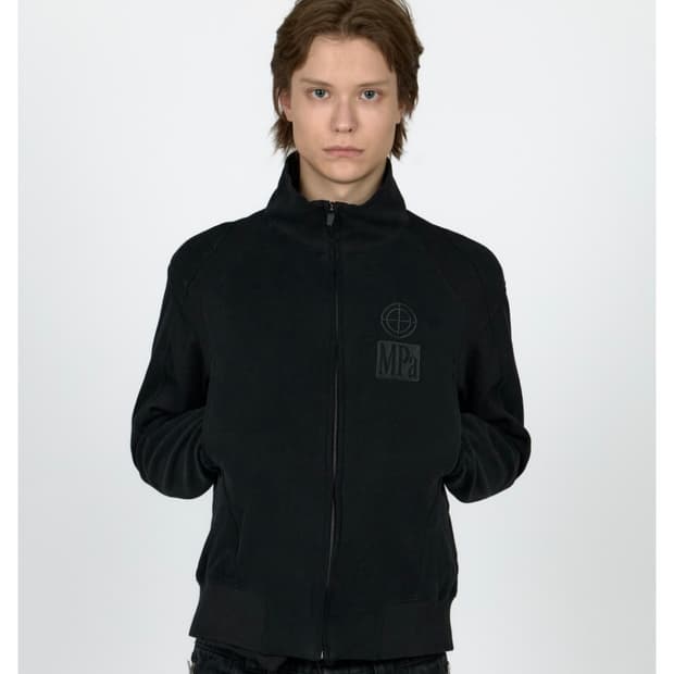 MPa CONTRAST ZIPPED JACKET (BLACK) L 사이즈