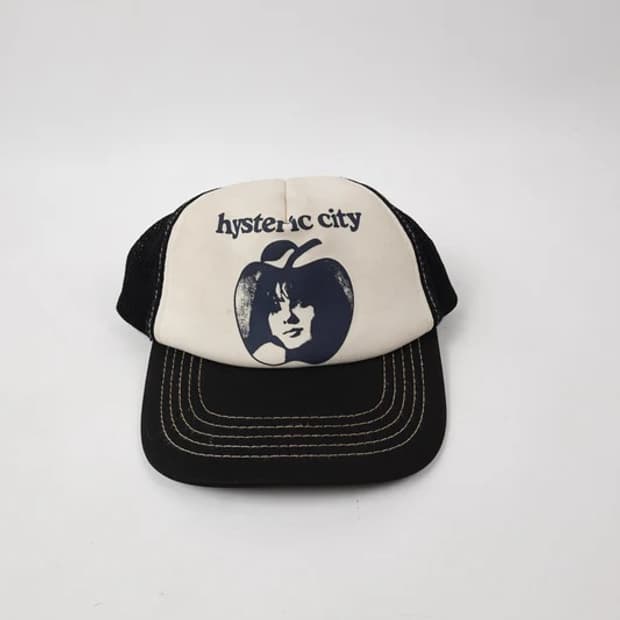 히스테릭 글래머 애플시티 메쉬캡