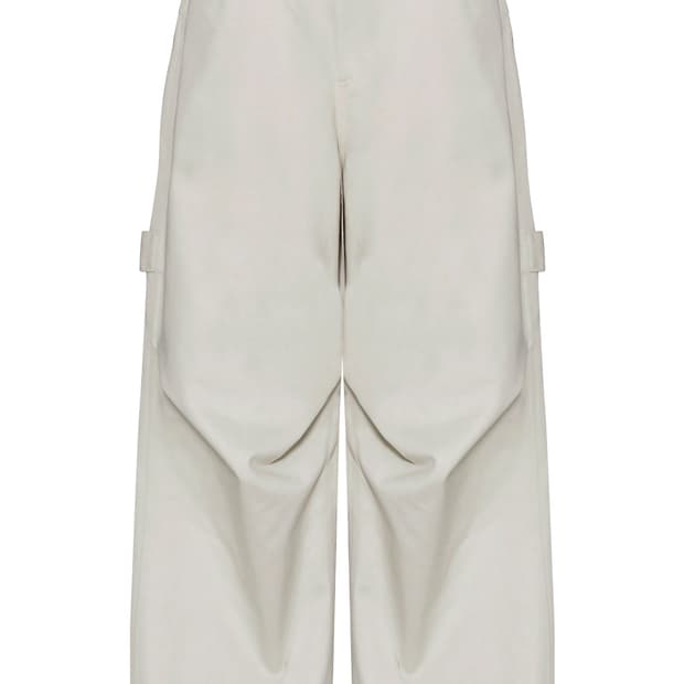 2 3 카미엔 247 올데이 배기 팬츠 라이트 베이지