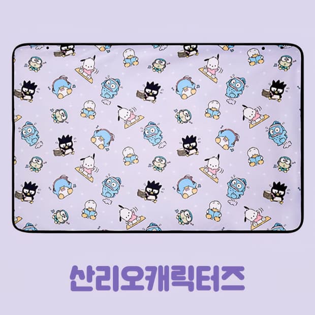 yes24/예스24 굿즈 산리오 캐릭터즈 망토 담요