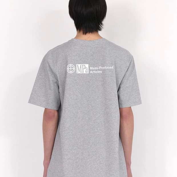 MPa T-SHIRT (GREY)