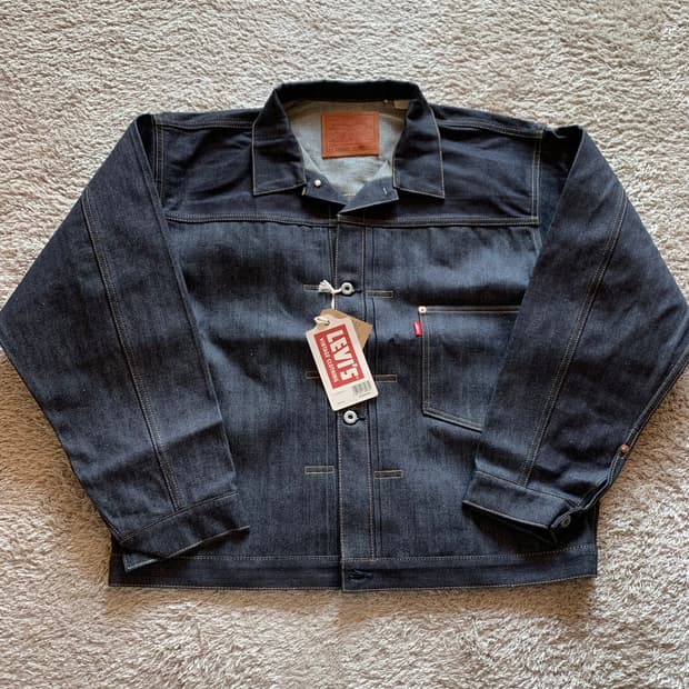 리바이스 LVC S506XX 1944  대전판 자켓