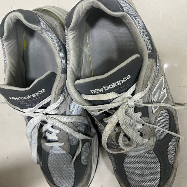 New Balance 992 Gray (M992GR / 290)