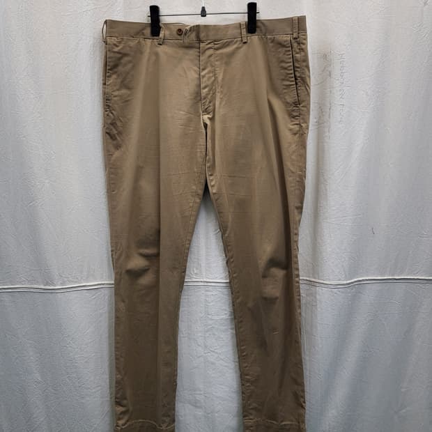 폴로 랄프로렌 베이지 남성 면바지