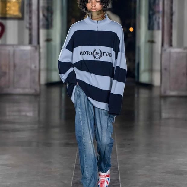 프로토타입스 PROTOTYPES 런웨이 신상 울 니트