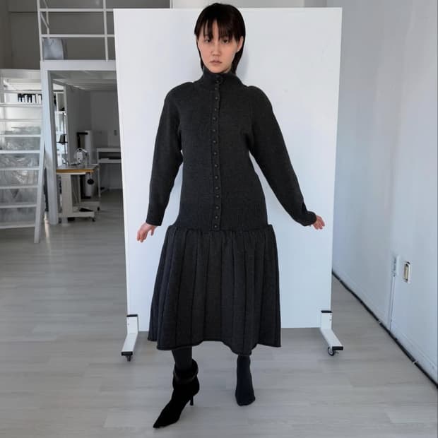 에옹쓰 eonts Roof Kintwear - Charcoal