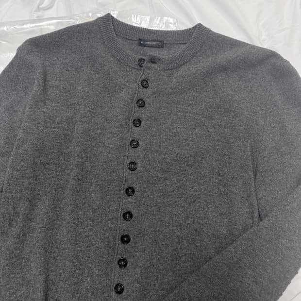 앤드밀 Manten fitted cardigan XL
