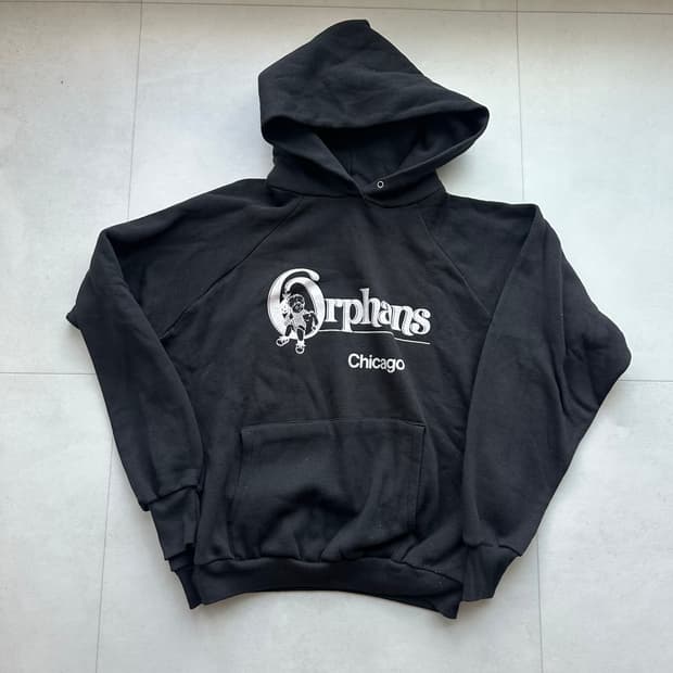 80‘s 헬스니트 og 50/50 후드 made in usa
