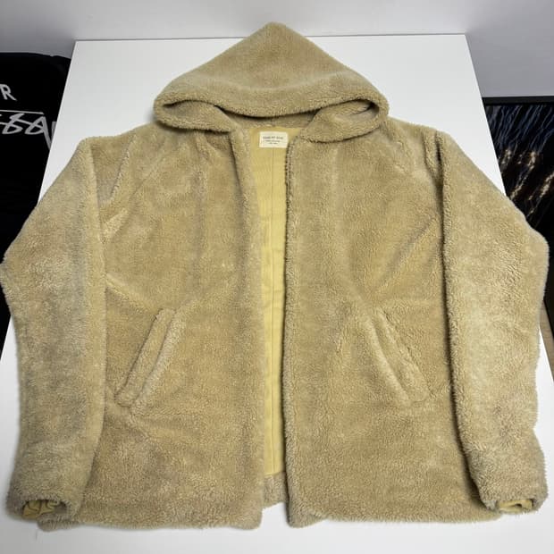 피어오브갓 4th collection 셰르파 후디