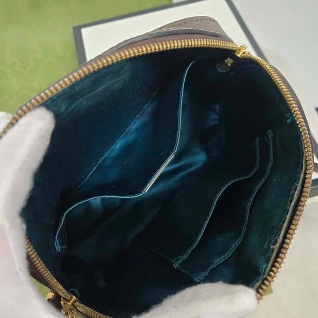 [보증서 정품] 구찌 오피디아 GG 돔 숄더백