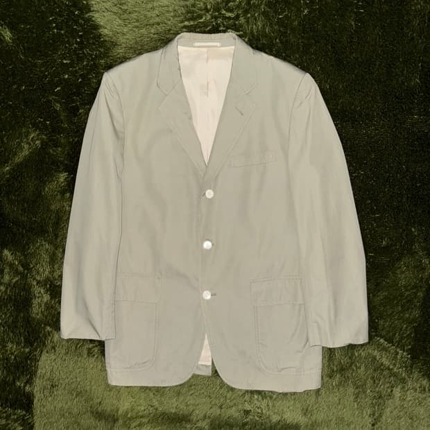 J.press 제이프레스 재패니즈 테일러 메이드 울 큐프라 블레이저 자켓