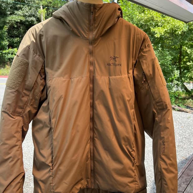 아크테릭스 리프 콜드 WX 자켓 LT Gen2 Hoodie 크로커다일