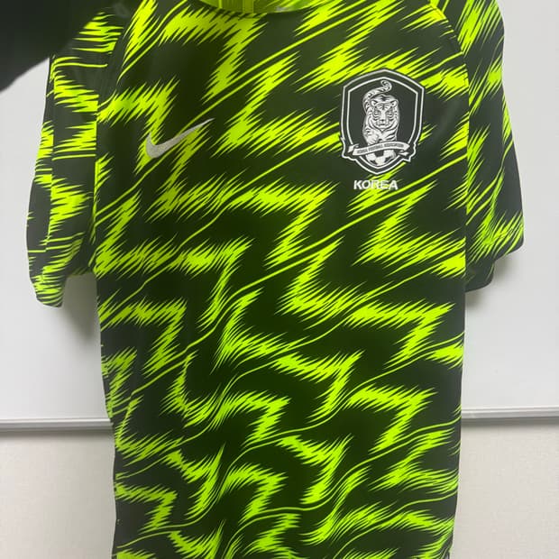 러시아 월드컵 한국 국가대표팀 훈련복(트레이닝복)