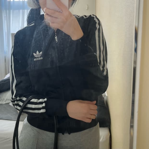 제니깔 빈티지 아디다스 져지