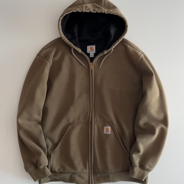 칼하트 레인 디펜더 후드 집업 M