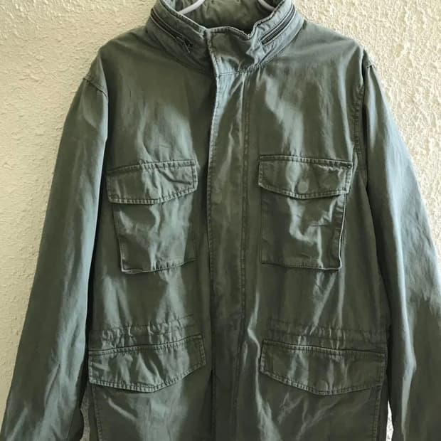 Gap m65 필드자켓 field jacket 빈지티 XL
