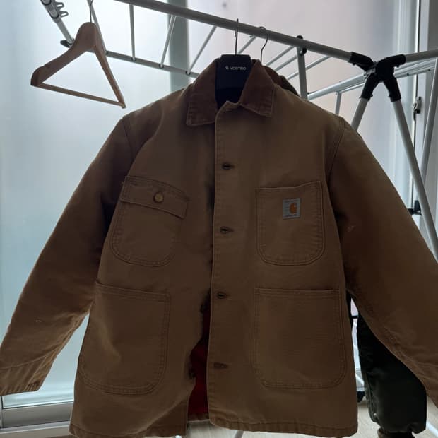 칼하트wip 100주년 워크자켓