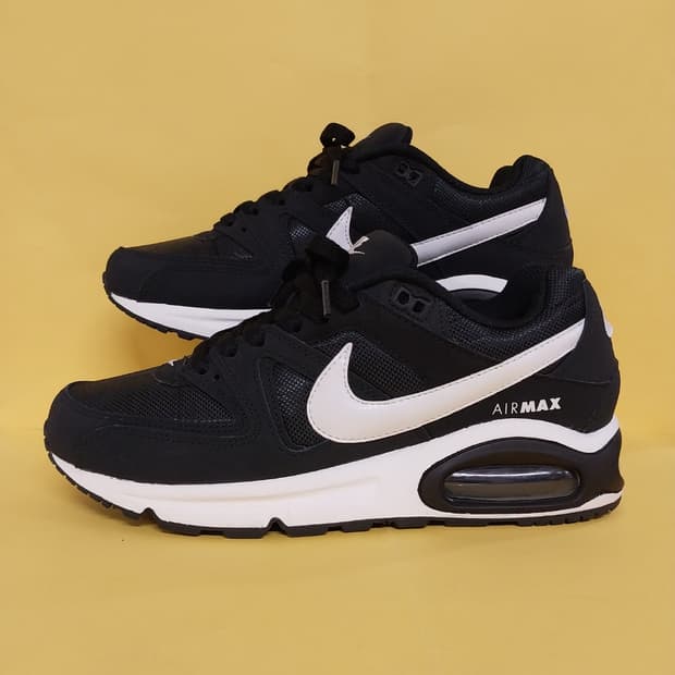 여성 나이키 에어맥스 커맨드 레트로 운동화 (255)