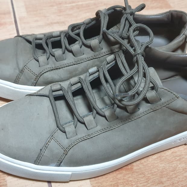 토즈 스웨이드 스니커즈 7(265추천)