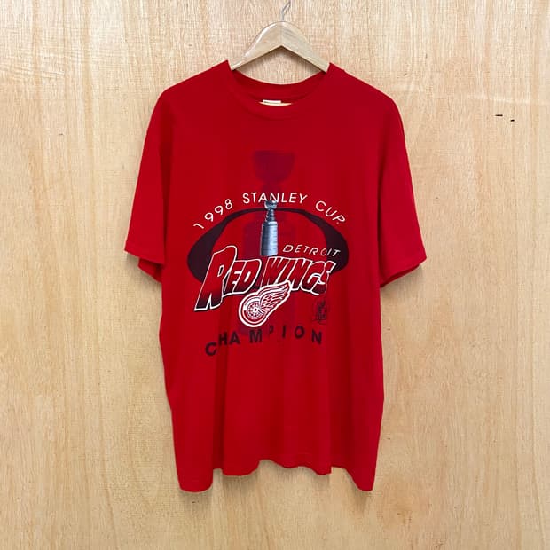 샵 세일🔥1998 STANLEY CUP detroit red wings