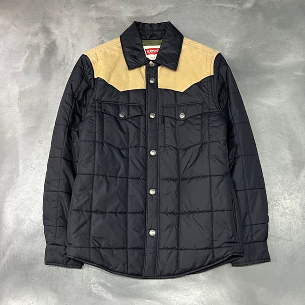  리바이스 웨스턴 퍼텍스 패딩 y15294