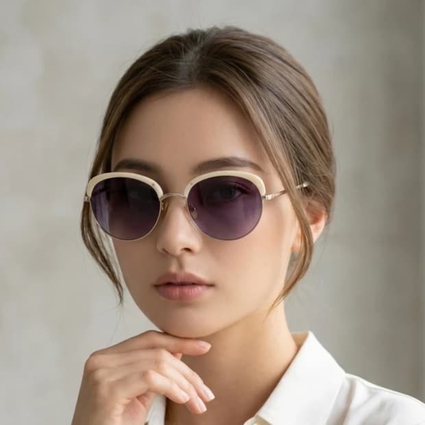 LIE AUDREY 오드리 선글라스 | 이상봉 디자이너 컬렉션 | 정품