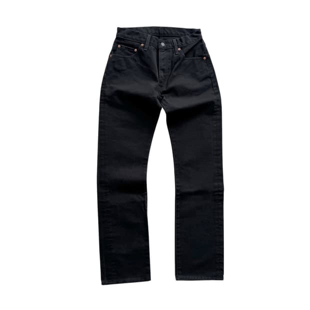[29] LVC 리바이스 67505 블랙진 데님 청바지 [lv0724]