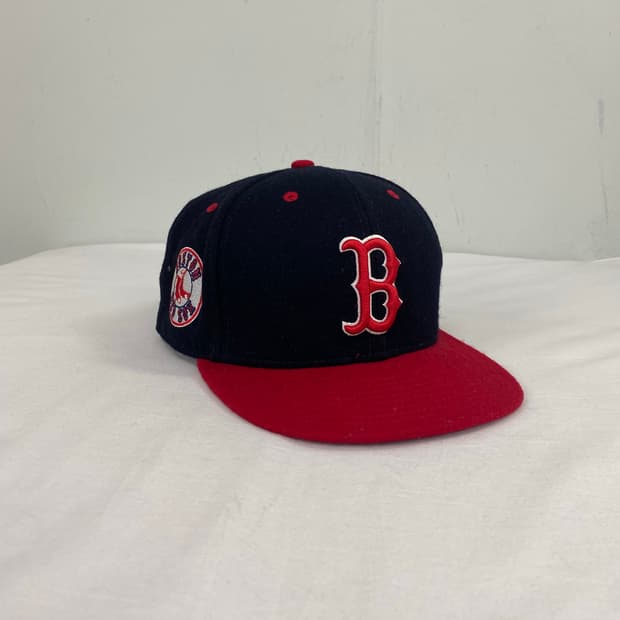 뉴에라 보스턴 레드삭스 스냅백 M-L 