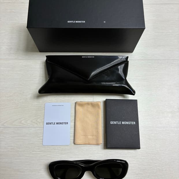 젠틀몬스터 TAMBU 01 선글라스