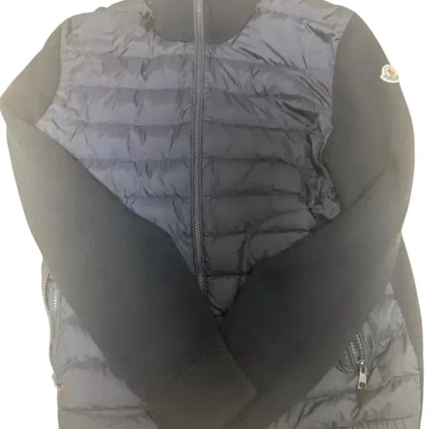 (최저가) 몽클레어 니트패딩