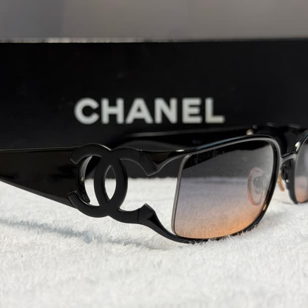 빈티지 샤넬 선글라스