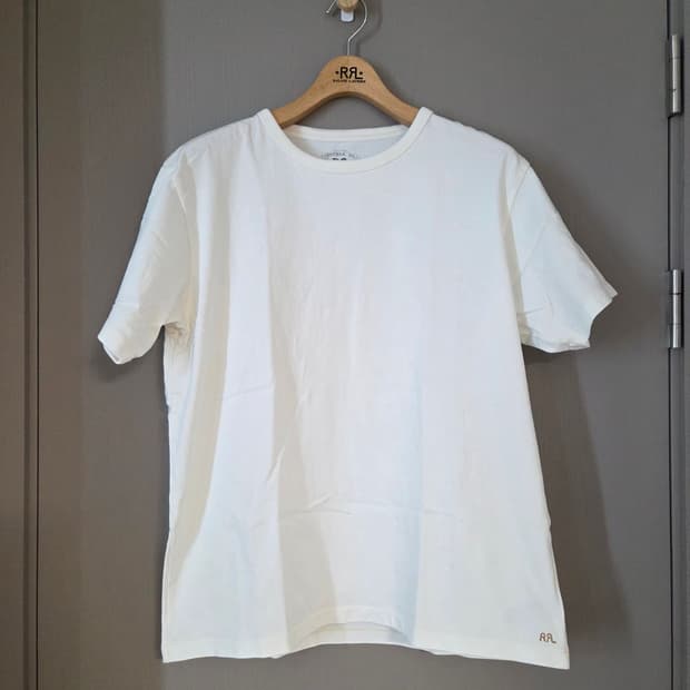 RRL 더블알엘 릴렉스핏 헤비웨이트 반팔 티셔츠 M