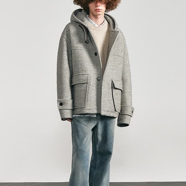 엘무드 폴라베어 숏 후드코트 46