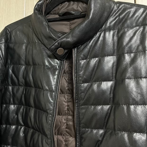 듀퐁 레더 경량패딩