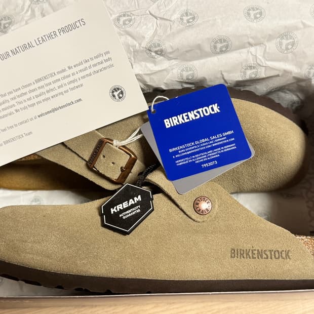 버켄스탁 보스턴 소프트 풋베드 (파우페/토프) 레귤러 40/260~265