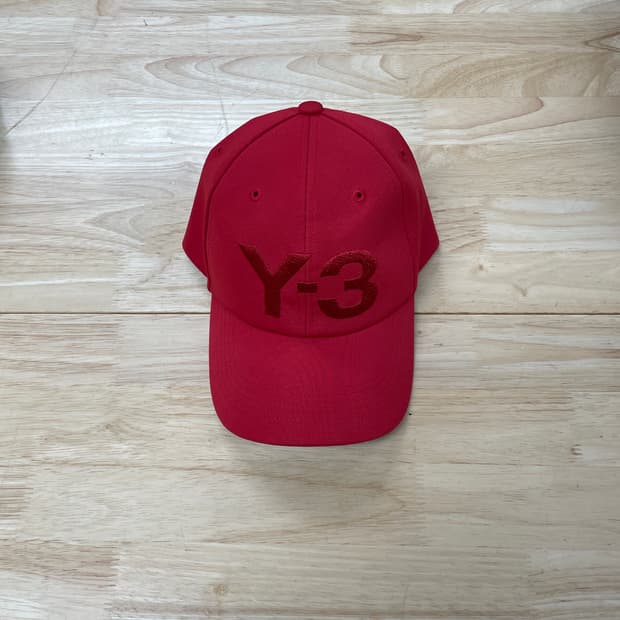 Y-3 매쉬 블랙 볼캡 F