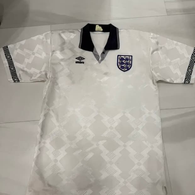 1990-1992 잉글랜드 엄브로 유니폼