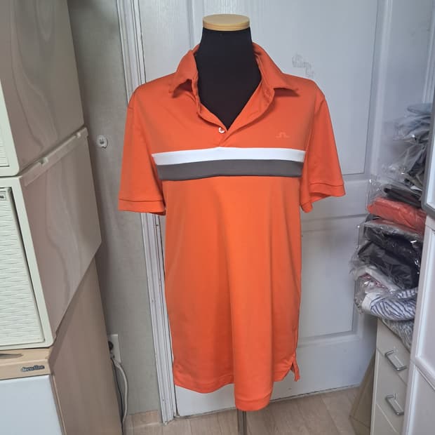 제이린드버그 슬림핏 폴로티 반팔티셔츠 슬림핏S(여성66도가능)