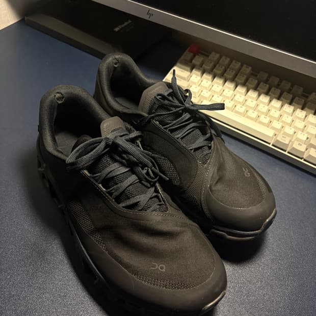 온러닝 파프 블랙 마그넷 온파프 265