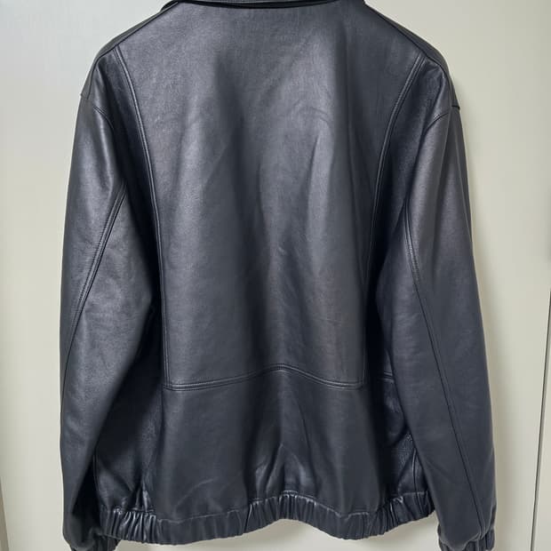 빈티지 가죽 재킷