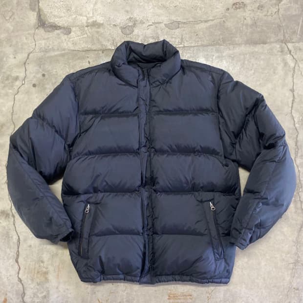 90년도 빈티지 올드 갭 다운 패딩 자켓