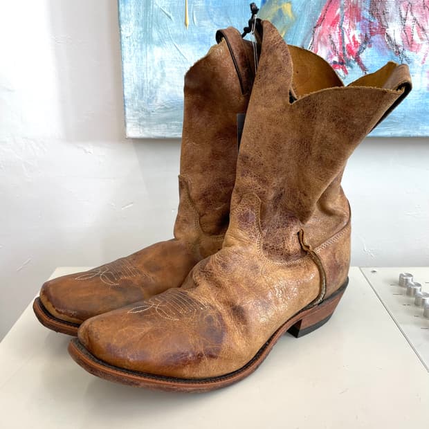 [270] Made in USA  저스틴 웨스턴 부츠