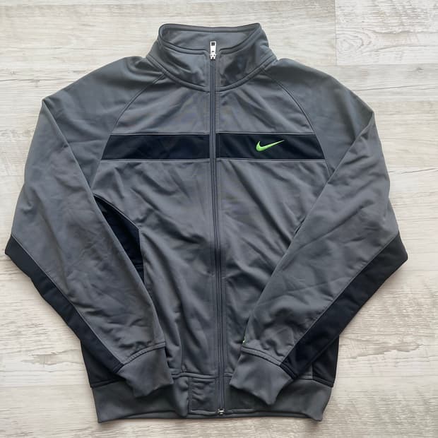 나이키 스우시 트랙탑 져지
