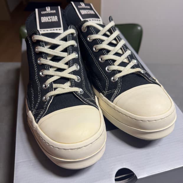 릭오웬스 다크쉐도우 컨버스 290 로우