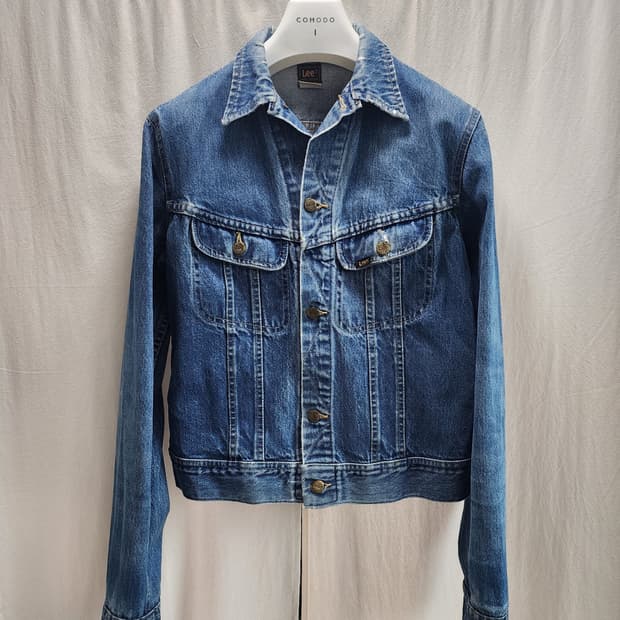 80s Vintage Lee RIDERS USA 데님 자켓