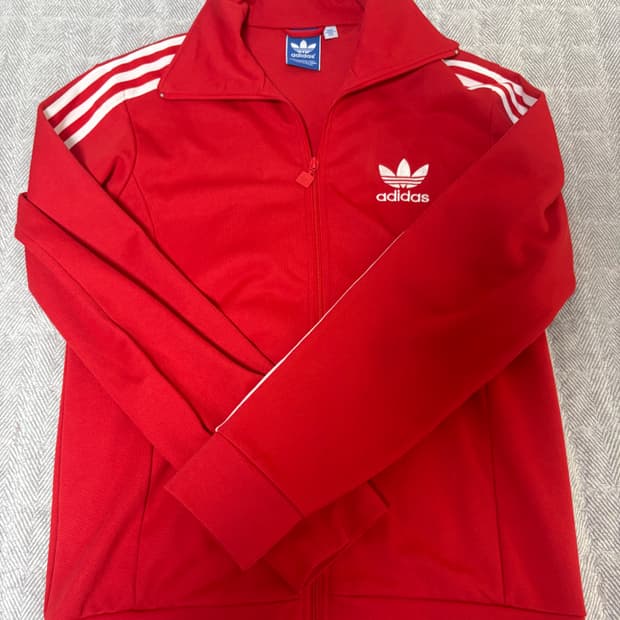Adidas Europa Red Track Jacket