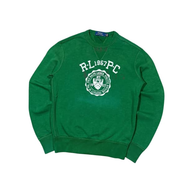 Polo Ralph Lauren 폴로 랄프로렌 RL1987 워싱 맨투맨